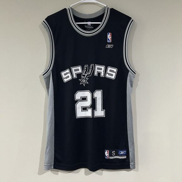 Vintage San Antonio Spurs Tim Duncan Jersey - Picture 1 of 6